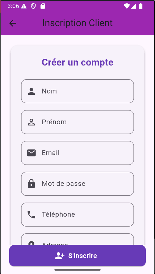 TUNGO — Passenger registration.