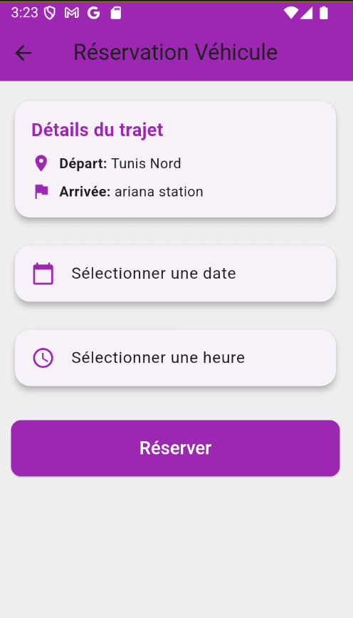 TUNGO — Whole-vehicle reservation.