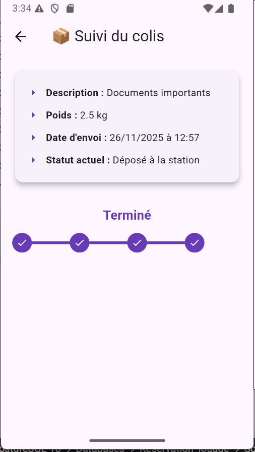 TUNGO — Parcel tracking.