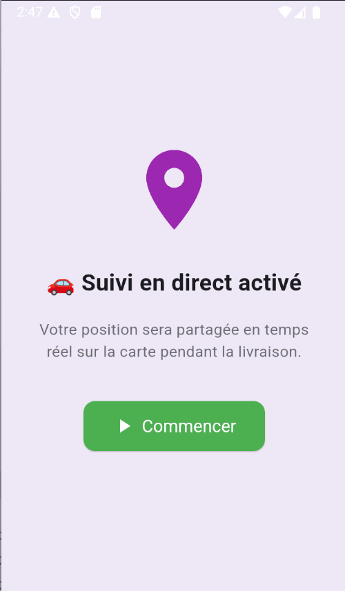 TUNGO — Live tracking activation.