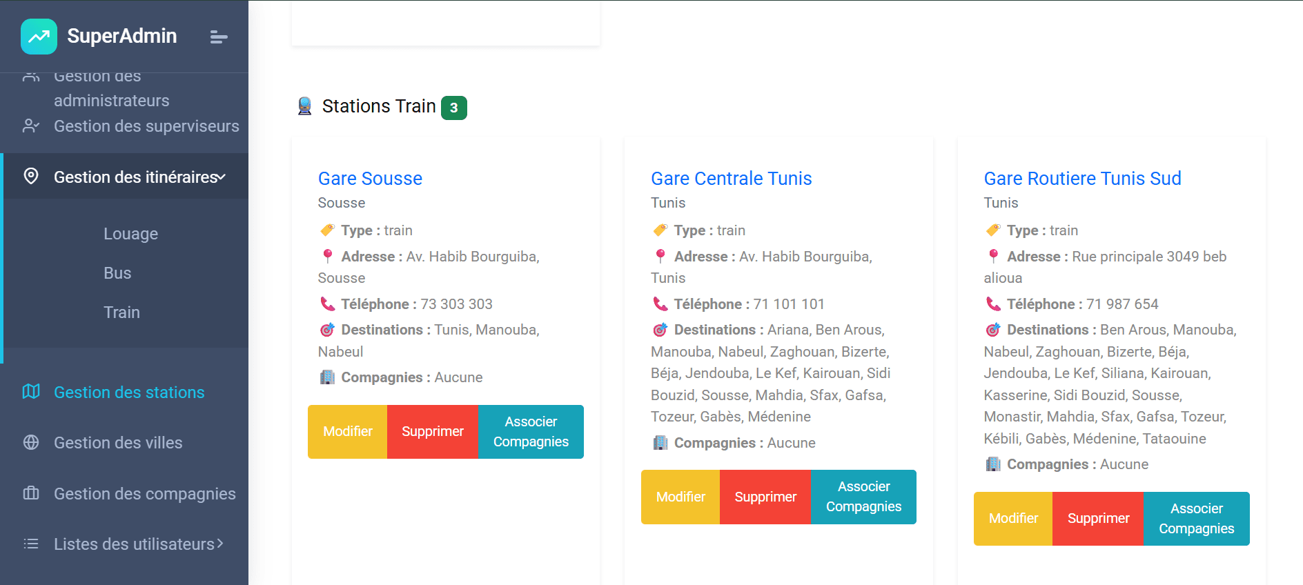 TUNGO — Train station directory.